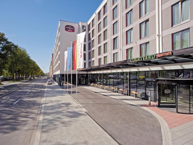 Residence Inn By Marriott Munich City East Bagian luar foto