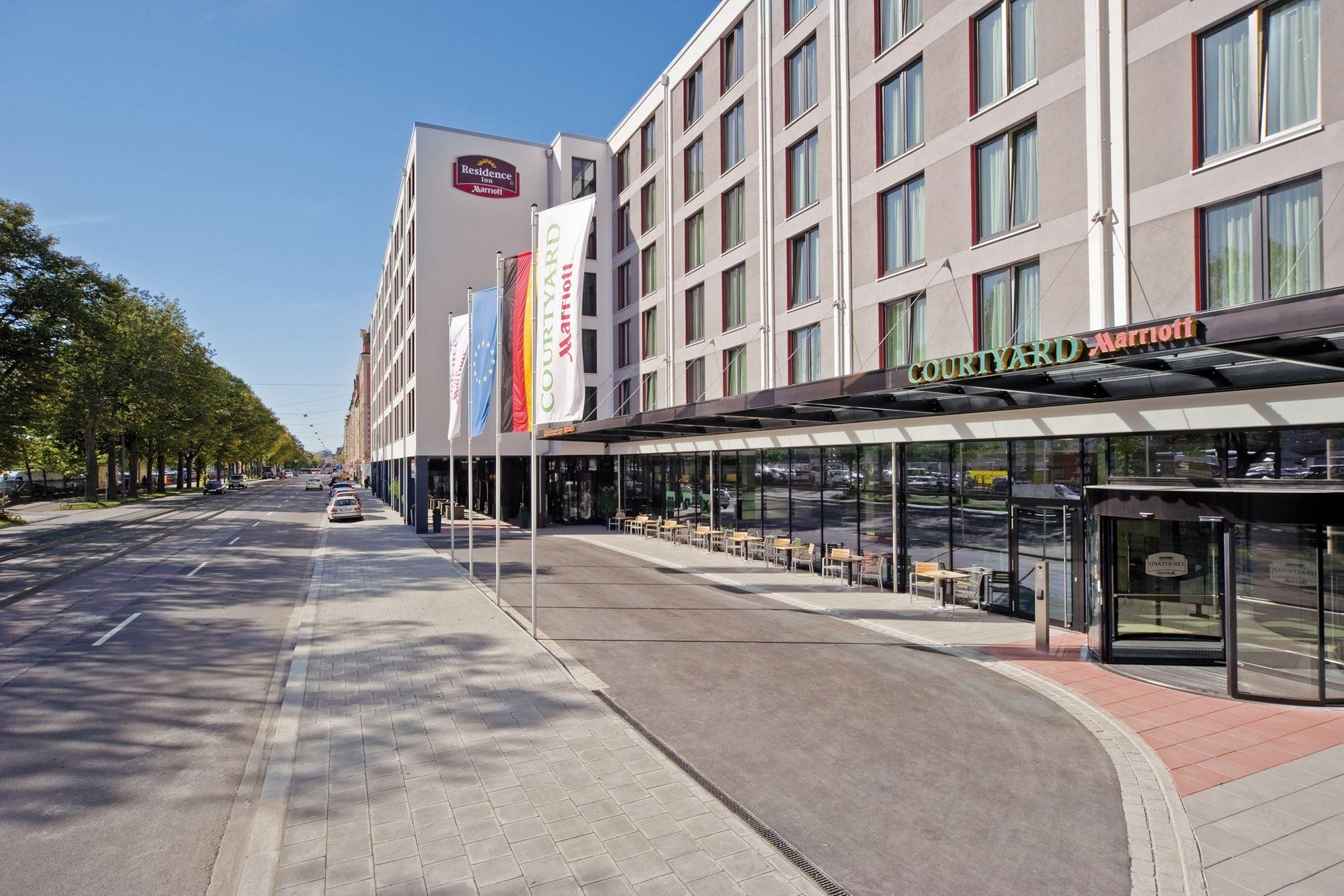 Residence Inn By Marriott Munich City East Bagian luar foto