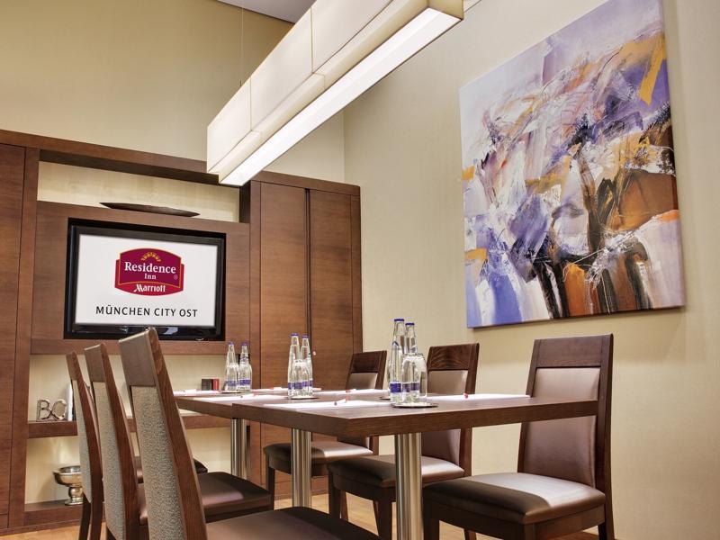 Residence Inn By Marriott Munich City East Bagian luar foto