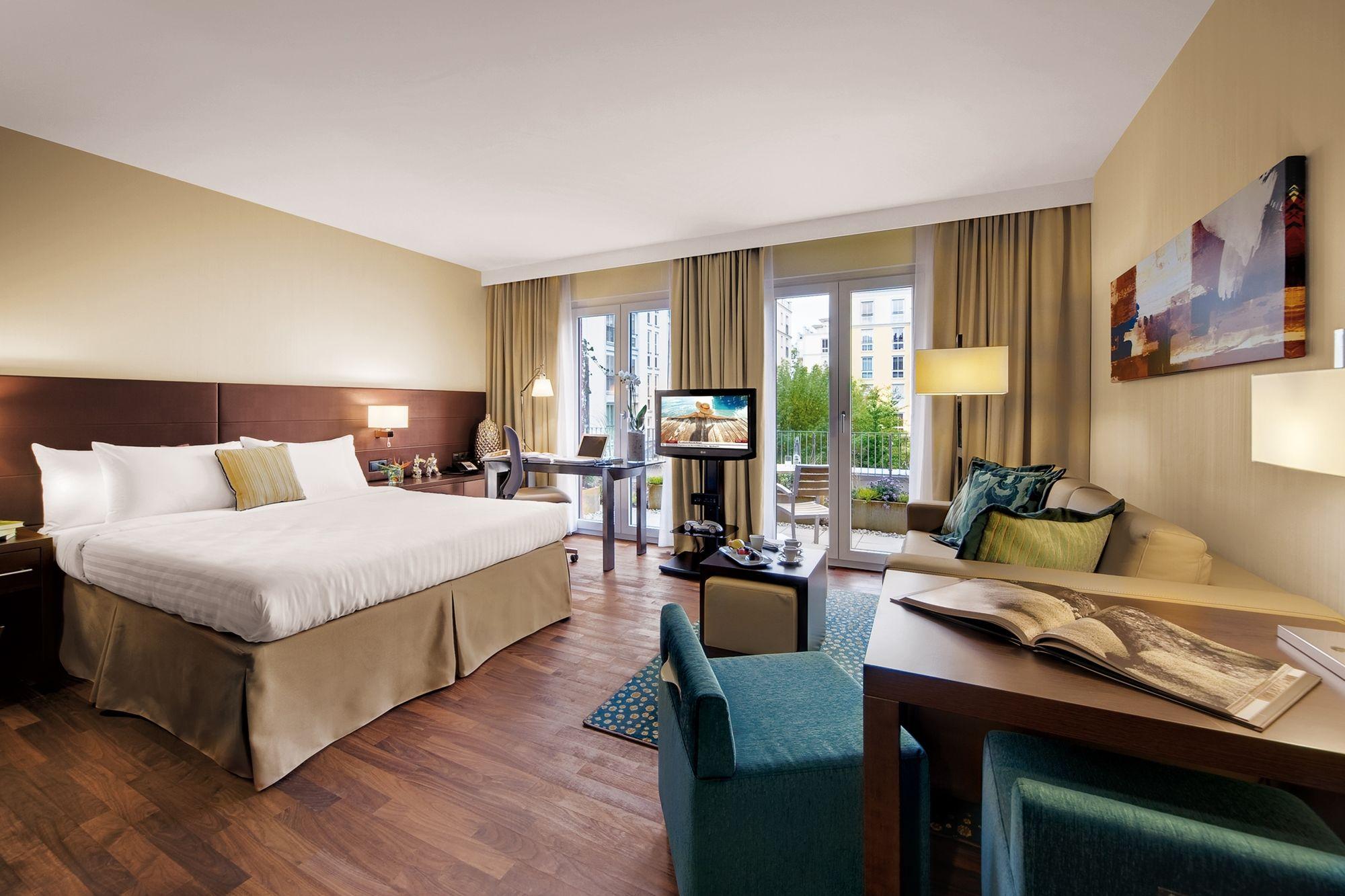 Residence Inn By Marriott Munich City East Bagian luar foto