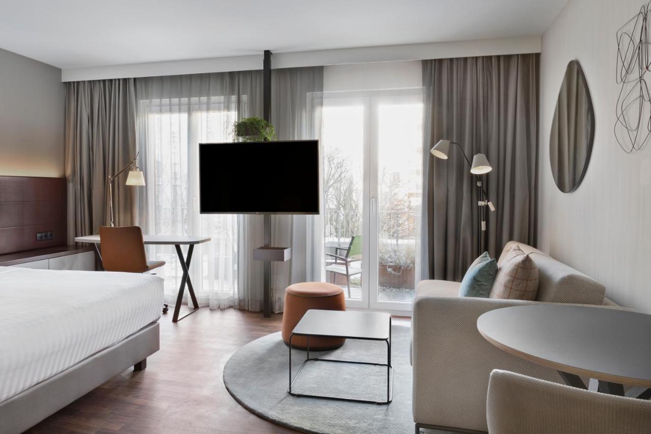 Residence Inn By Marriott Munich City East Bagian luar foto