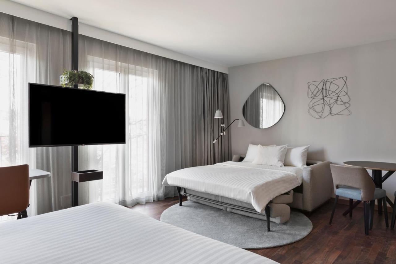 Residence Inn By Marriott Munich City East Bagian luar foto