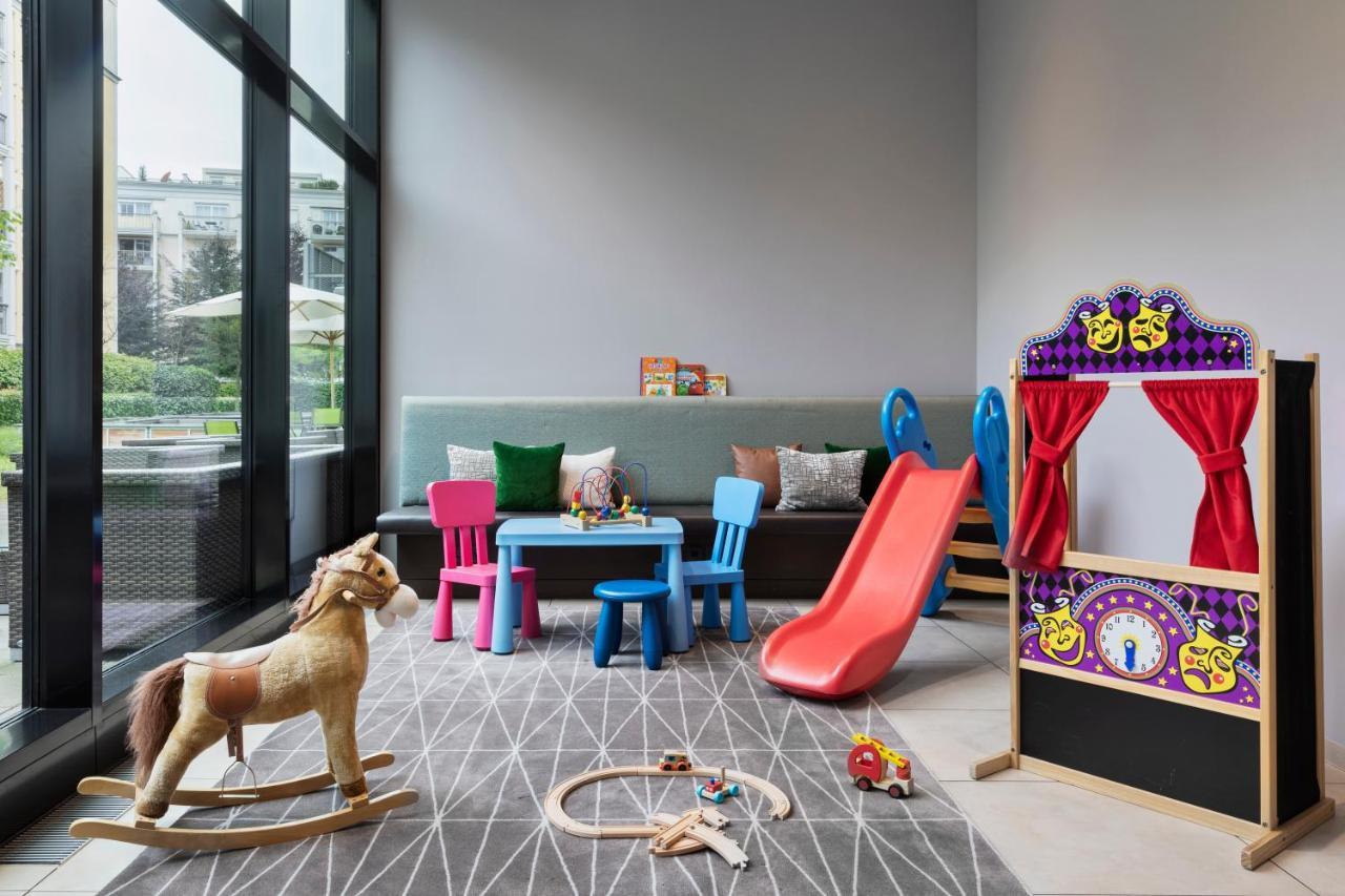 Residence Inn By Marriott Munich City East Bagian luar foto
