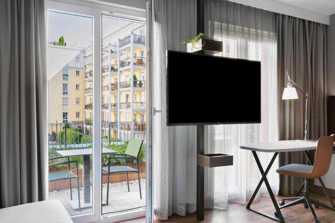 Residence Inn By Marriott Munich City East Bagian luar foto