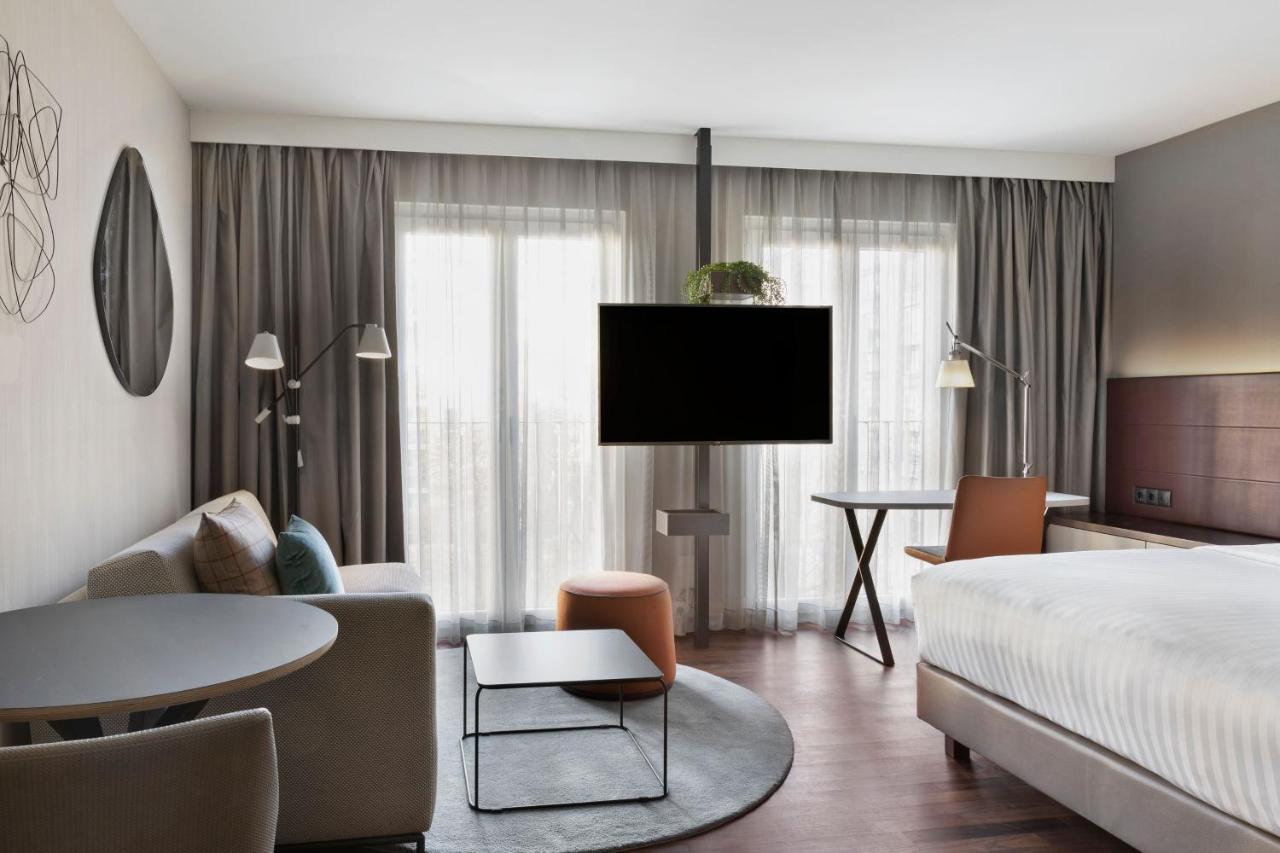Residence Inn By Marriott Munich City East Bagian luar foto