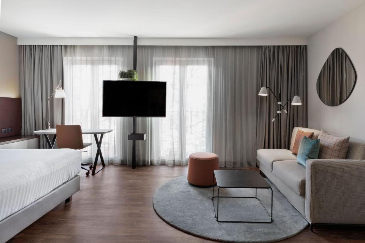 Residence Inn By Marriott Munich City East Bagian luar foto