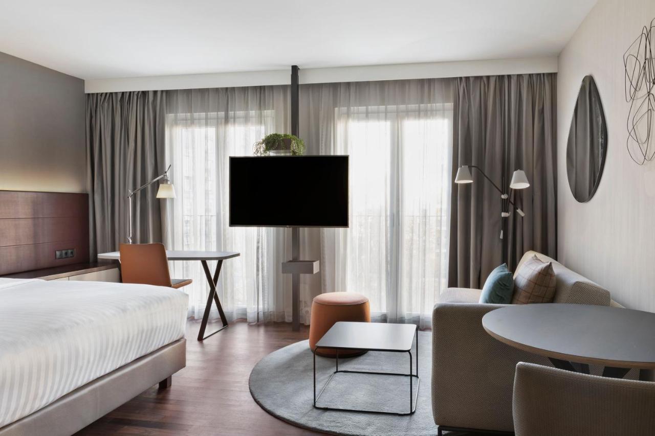Residence Inn By Marriott Munich City East Bagian luar foto