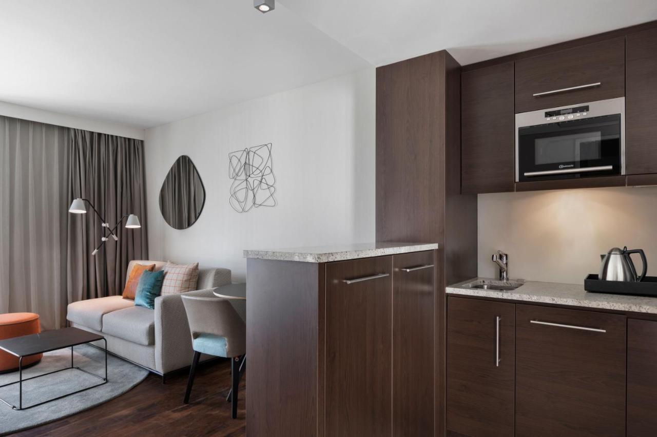 Residence Inn By Marriott Munich City East Bagian luar foto