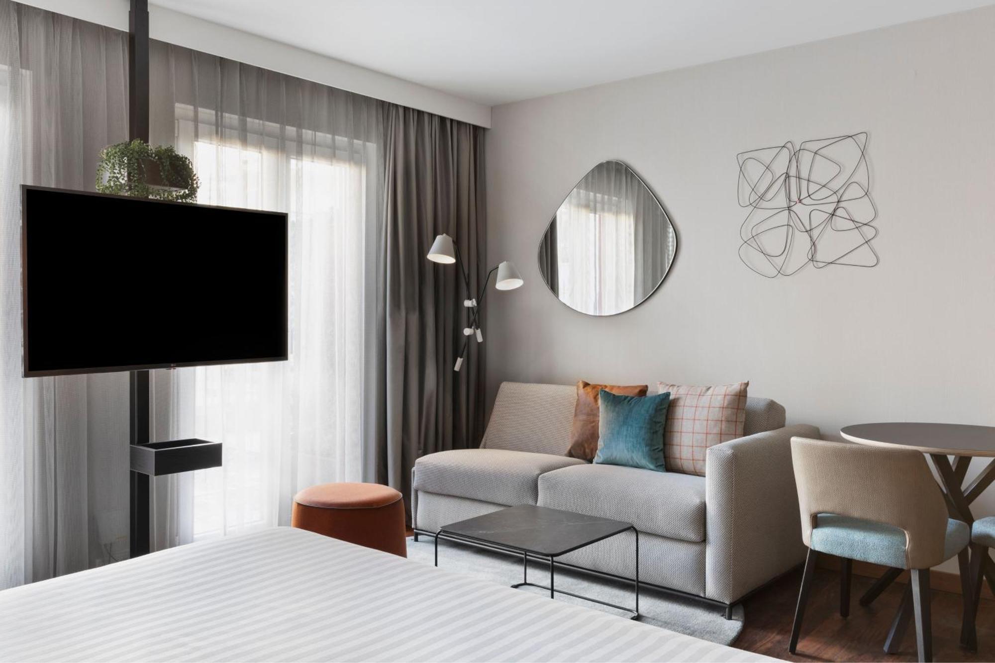 Residence Inn By Marriott Munich City East Bagian luar foto
