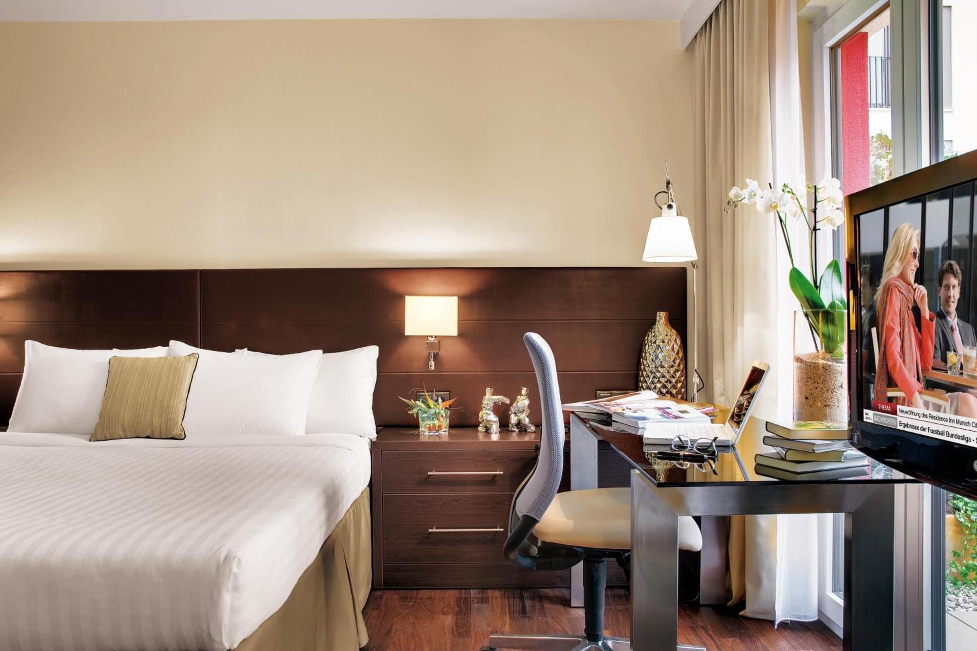 Residence Inn By Marriott Munich City East Bagian luar foto