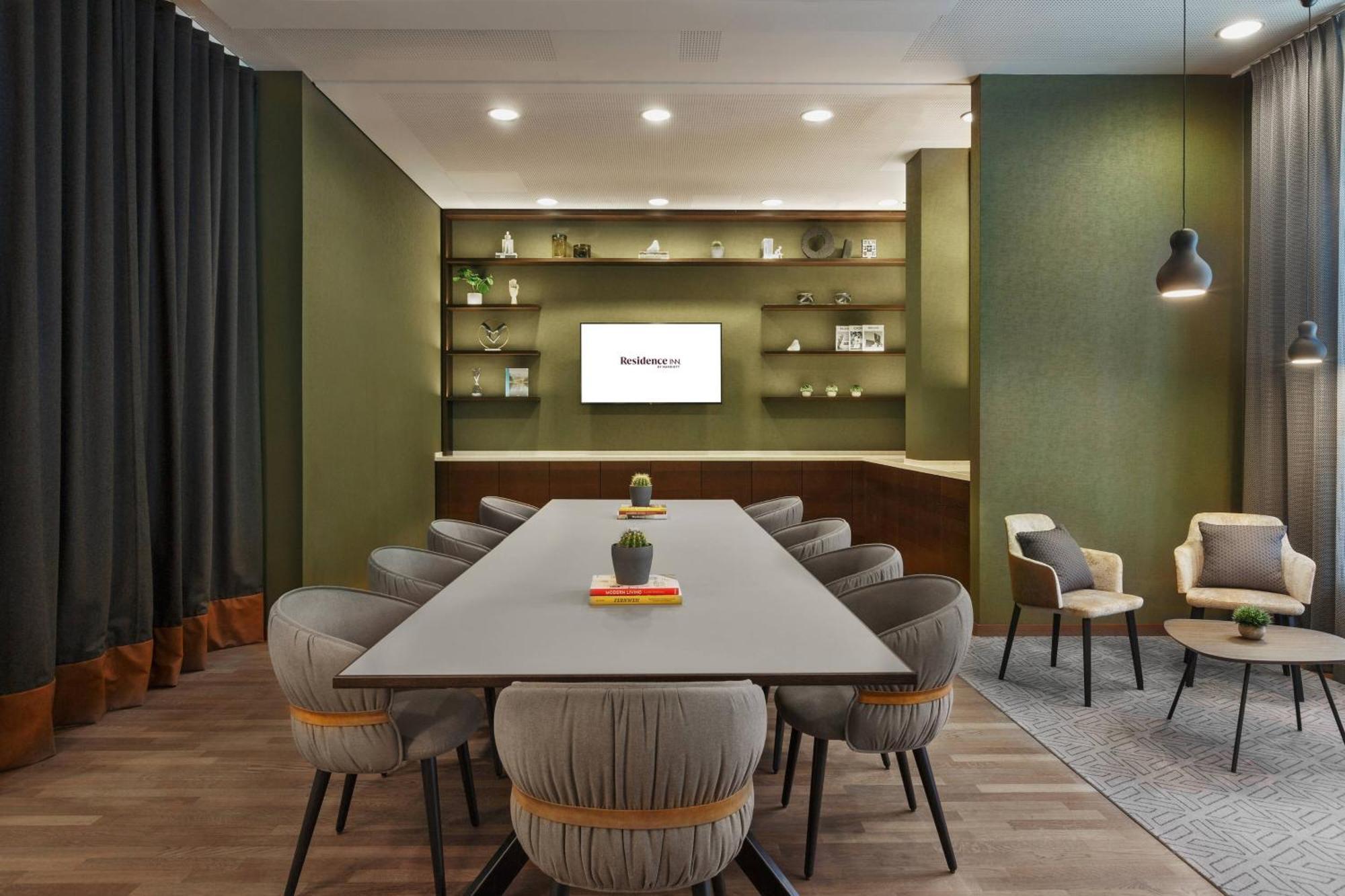 Residence Inn By Marriott Munich City East Bagian luar foto