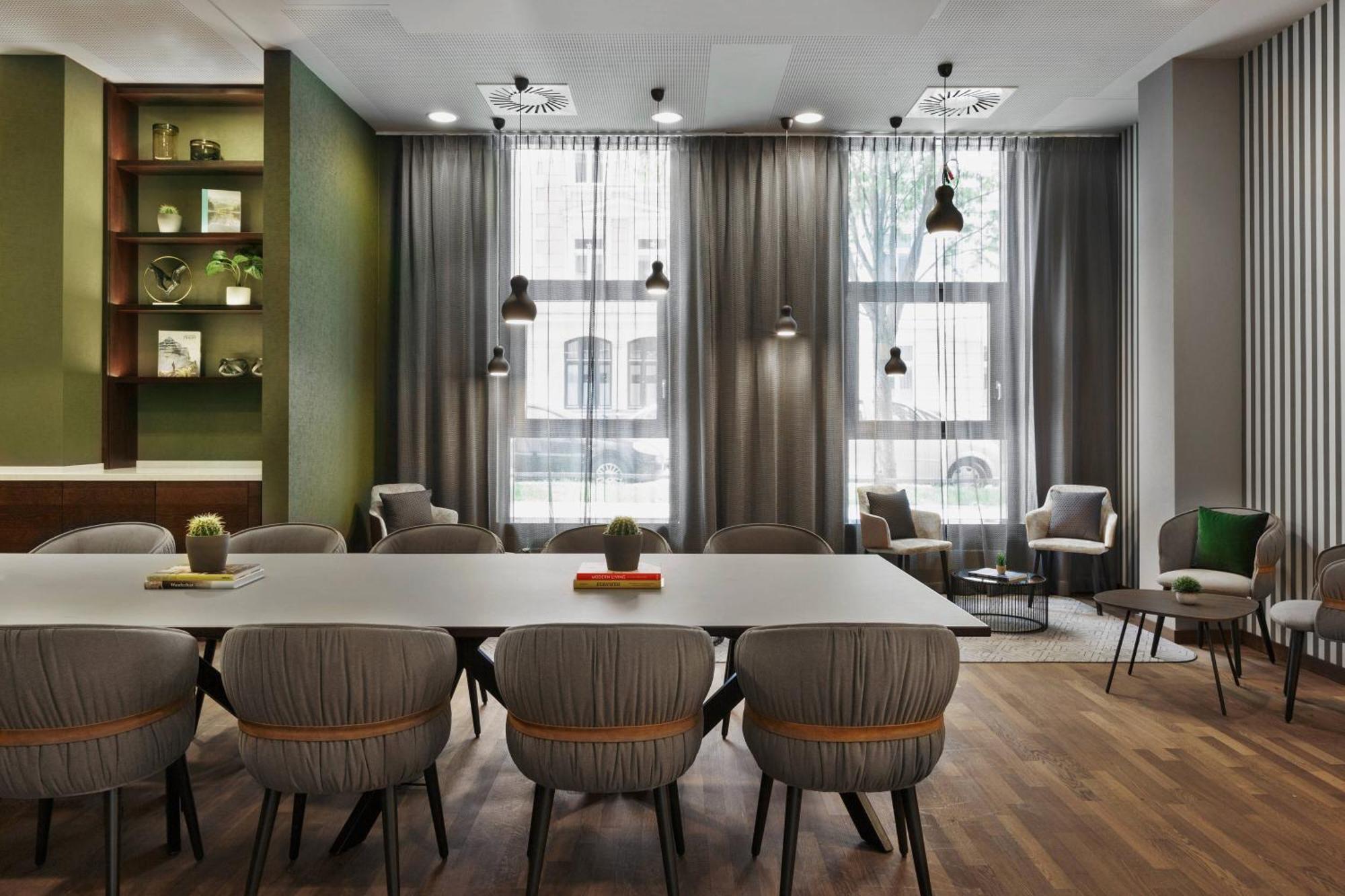 Residence Inn By Marriott Munich City East Bagian luar foto