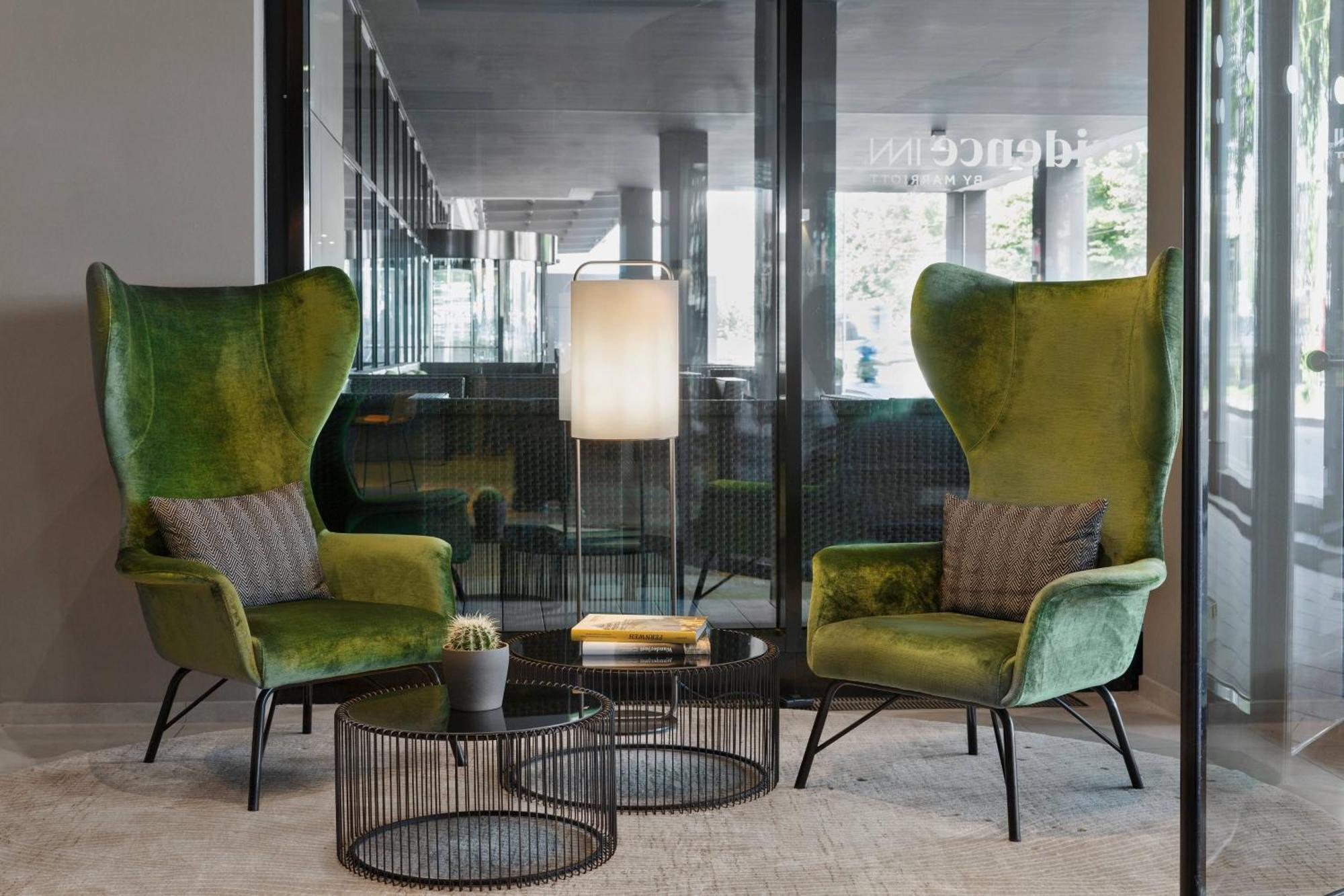 Residence Inn By Marriott Munich City East Bagian luar foto