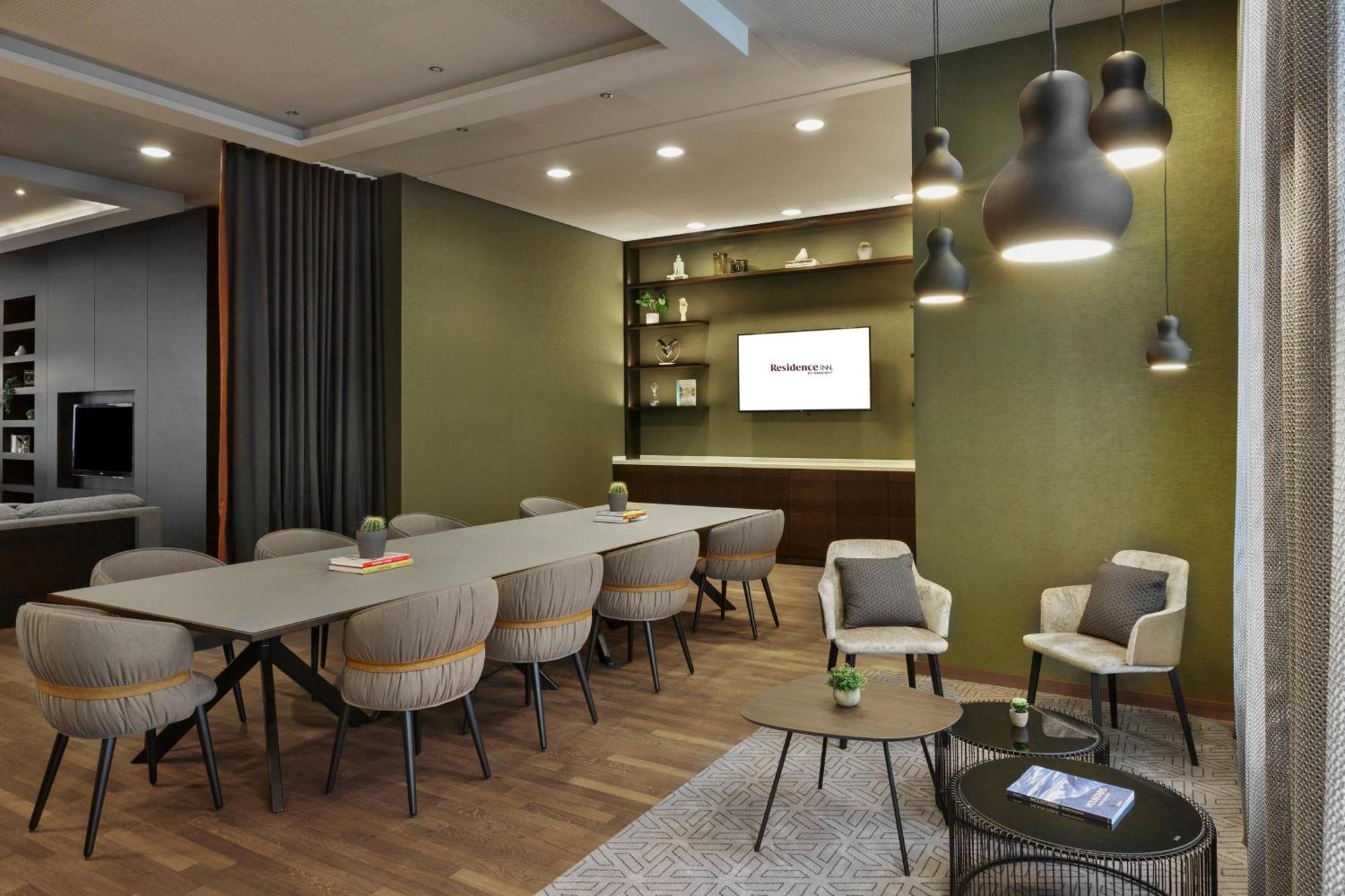 Residence Inn By Marriott Munich City East Bagian luar foto