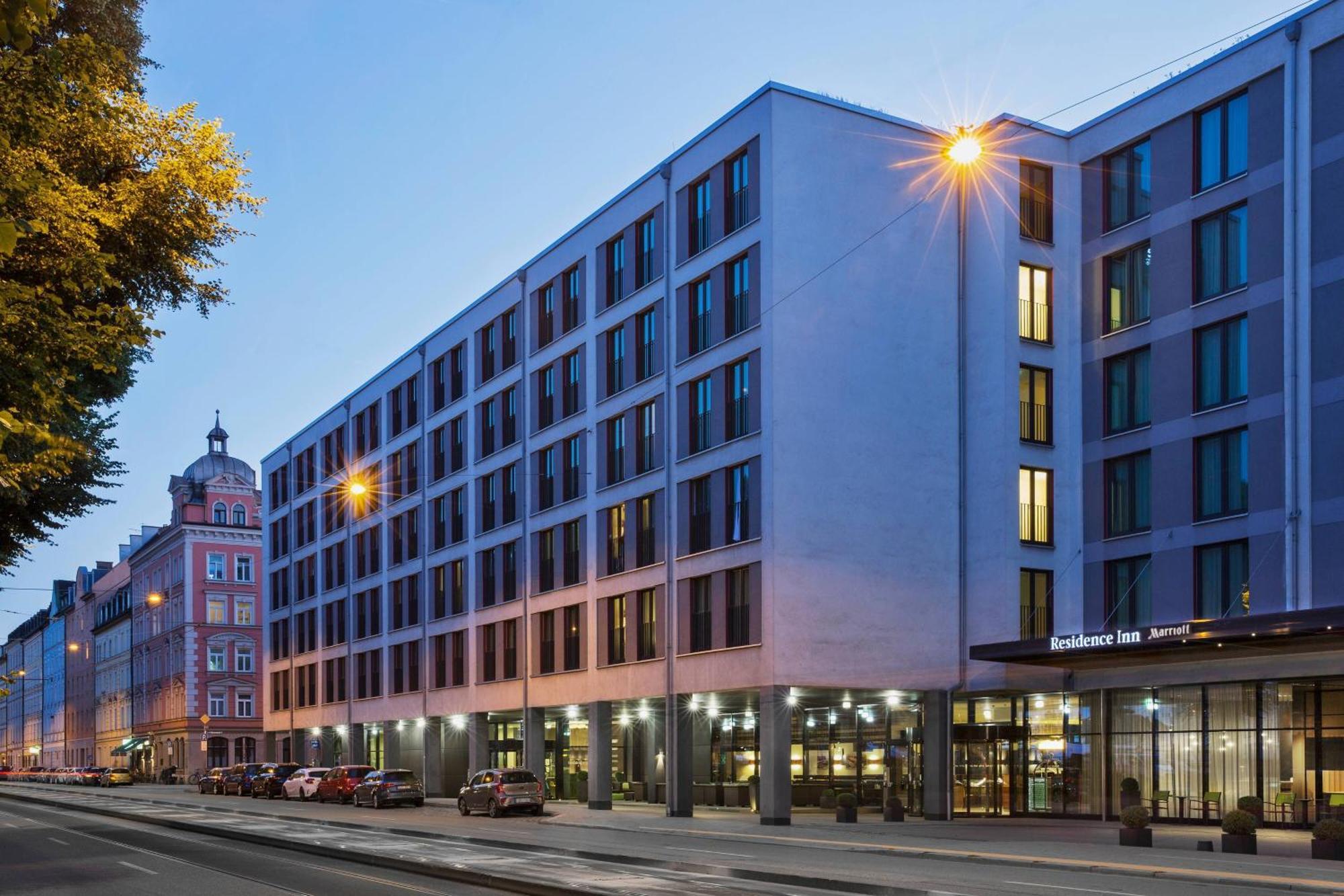 Residence Inn By Marriott Munich City East Bagian luar foto
