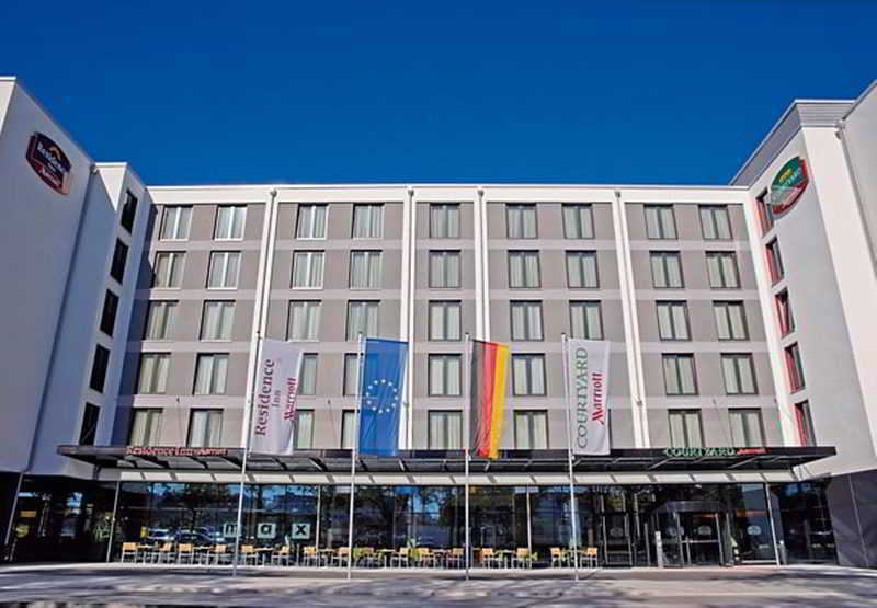 Residence Inn By Marriott Munich City East Bagian luar foto